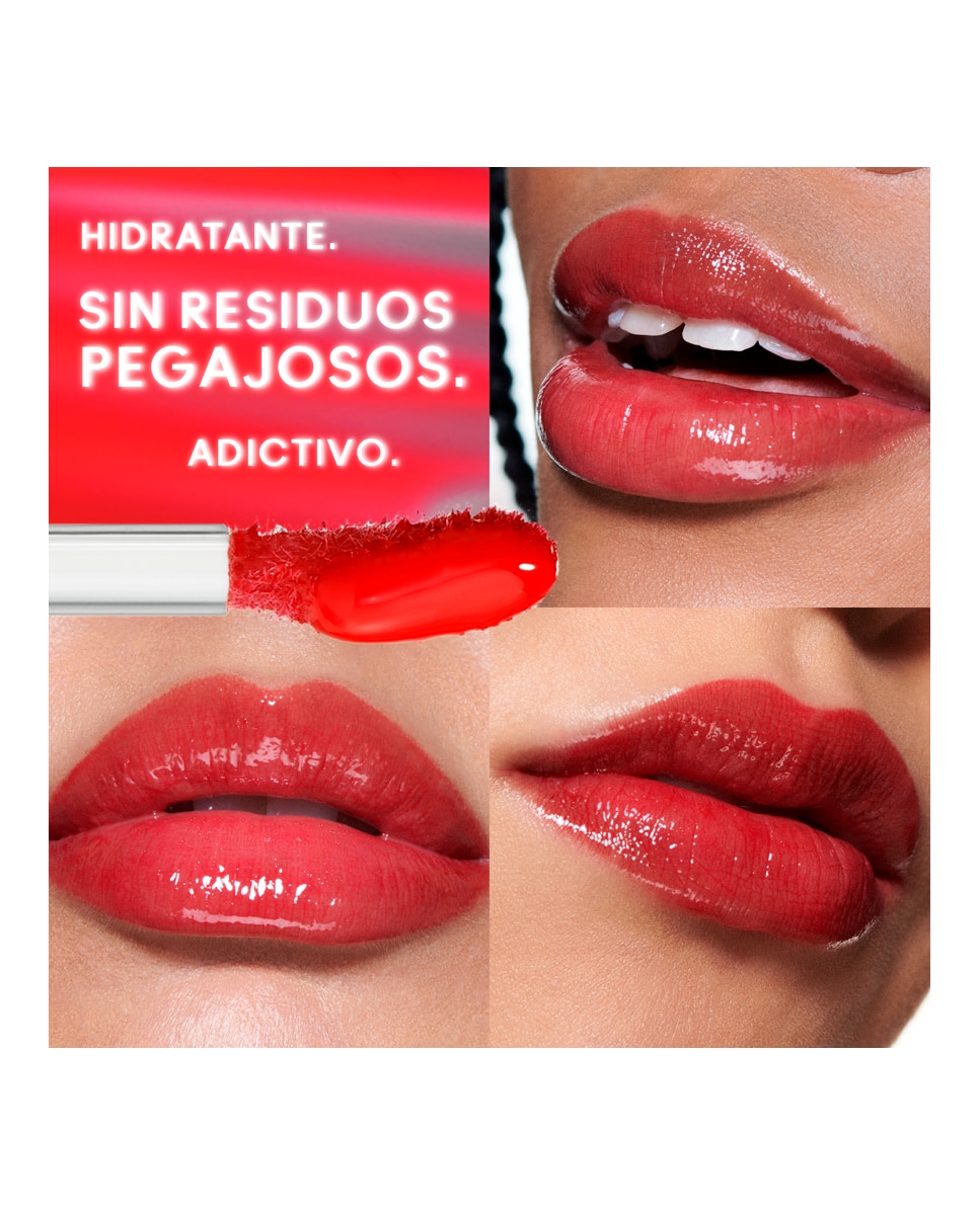 Brillo De Labios Lipglass Air Non-Sticky Gloss 5 ml M.A.C. - TALENTED 5 ml TALENTED-4