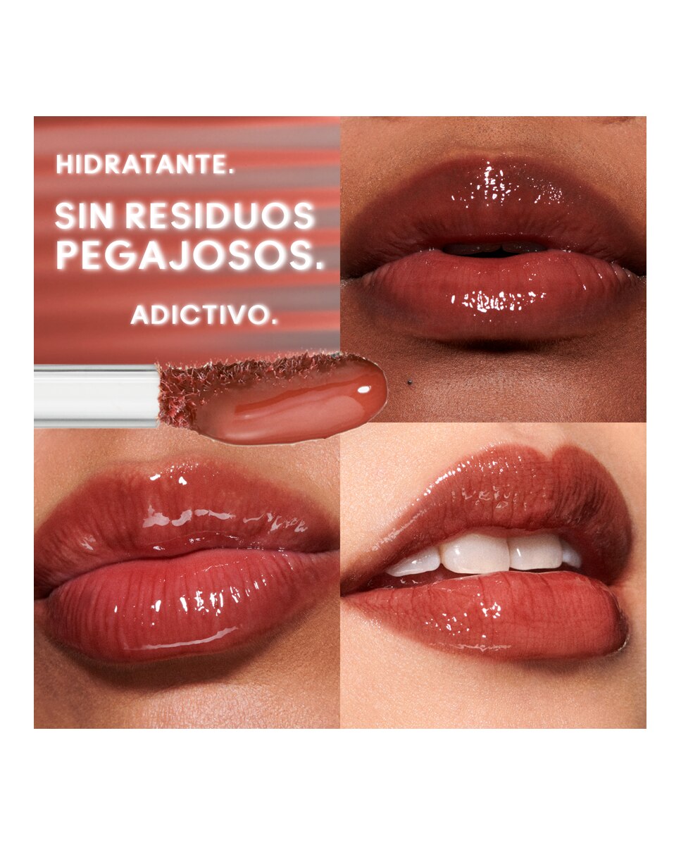 Brillo De Labios Lipglass Air Non-Sticky Gloss 5 ml M.A.C. - AESTHETIC 5 ml AESTHETIC-4