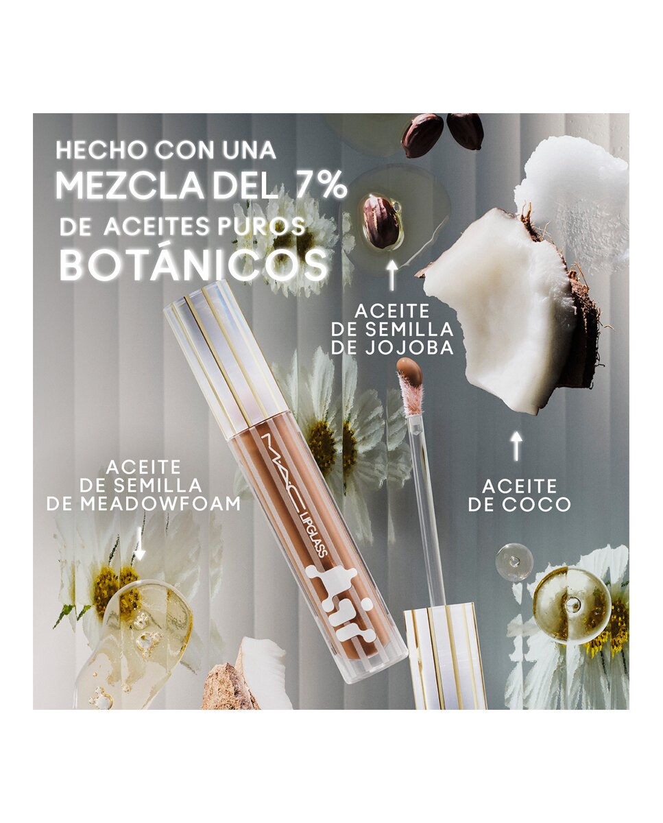 Brillo De Labios Lipglass Air Non-Sticky Gloss M.A.C. - FROZEN FROZEN-2