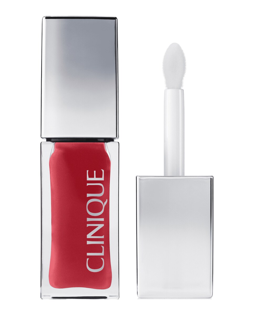 Aceite con Color para Labios y Mejillas Pop Lip + Cheek Oil 7 ml Clinique Pink Honey-2