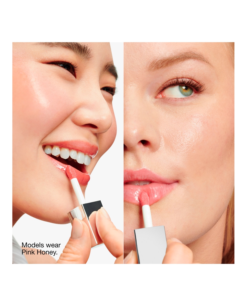 Aceite con Color para Labios y Mejillas Pop Lip + Cheek Oil 7 ml Clinique Pink Honey-4
