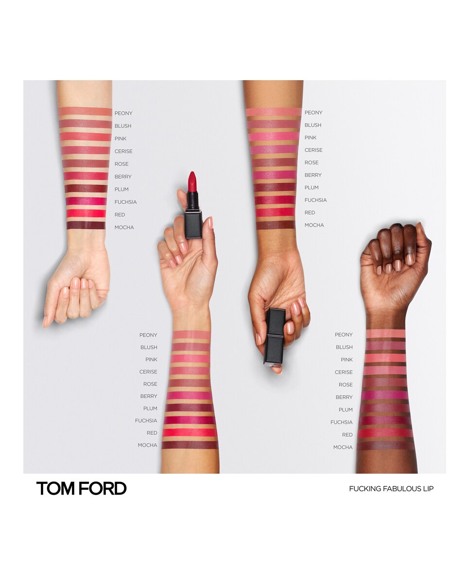 Barra de Labios Fucking Fabulous Liquid Lip Bullet Tom Ford - F10 MOCHA F10 MOCHA-4