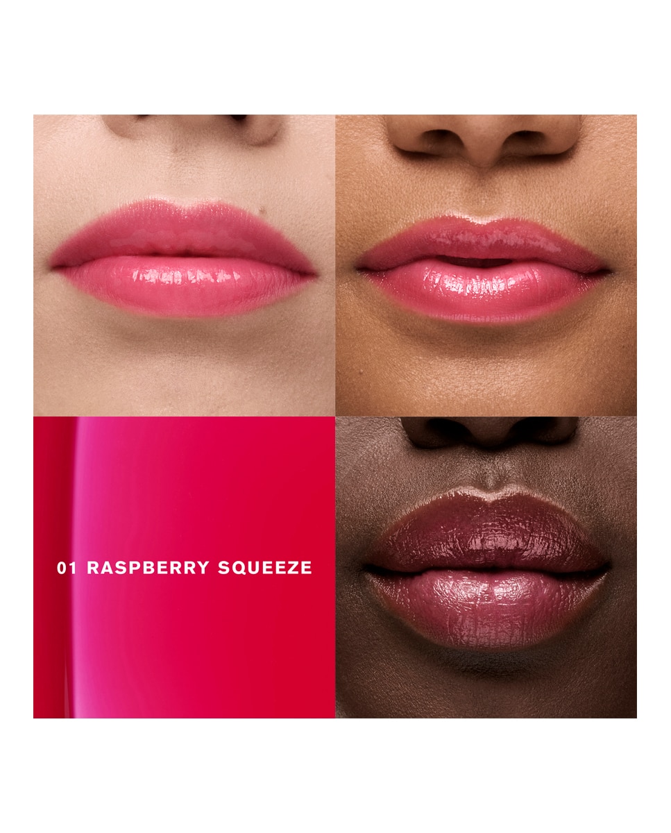 Imagen 3 de Bálsamo Labial Glossy Pout Lip Oil 6 ml Estée Lauder - RASBERRY SQUEEZ 6 ml RASBERRY SQUEEZ