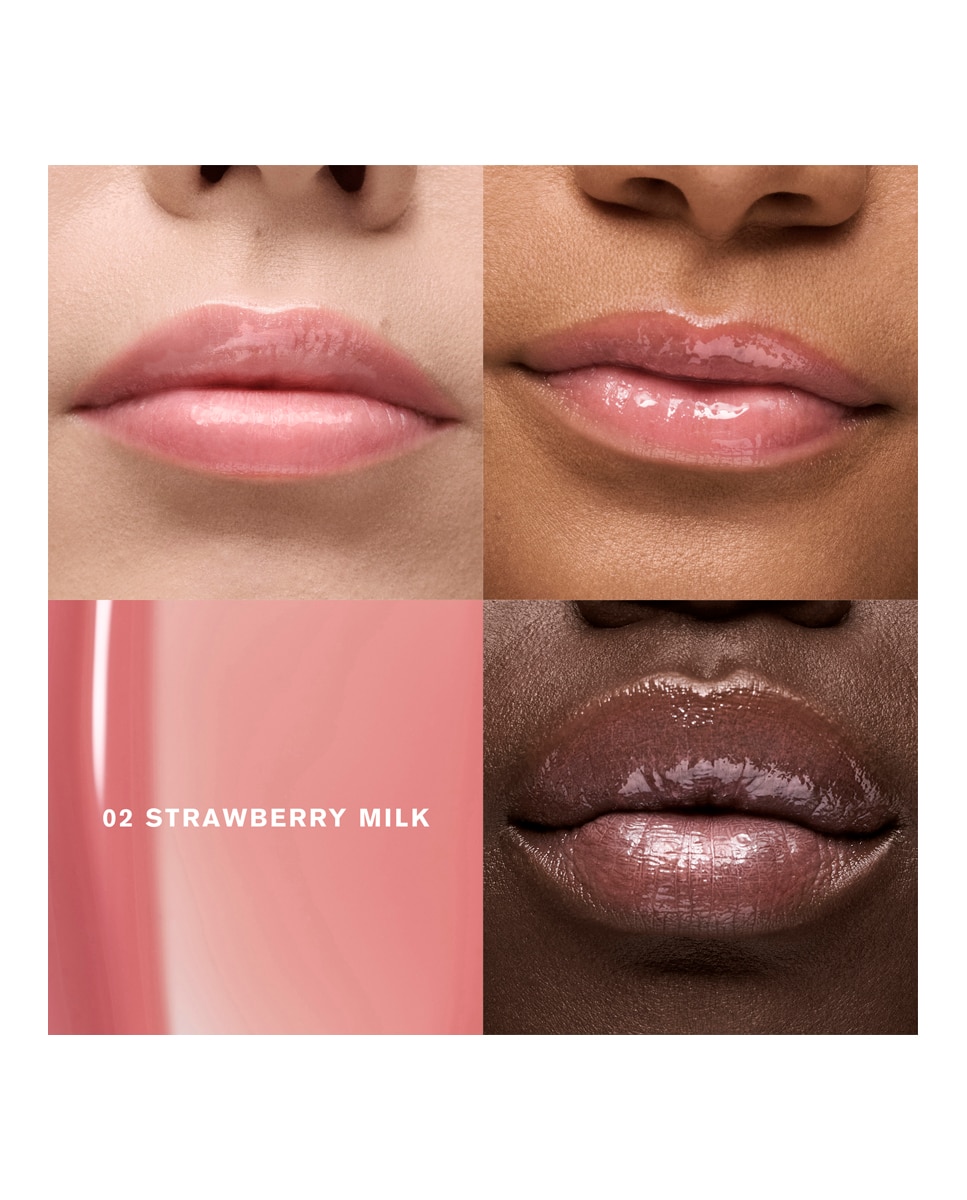 Imagen 3 de Bálsamo Labial Glossy Pout Lip Oil 6 ml Estée Lauder - STRAWBERRY MILK 6 ml STRAWBERRY MILK