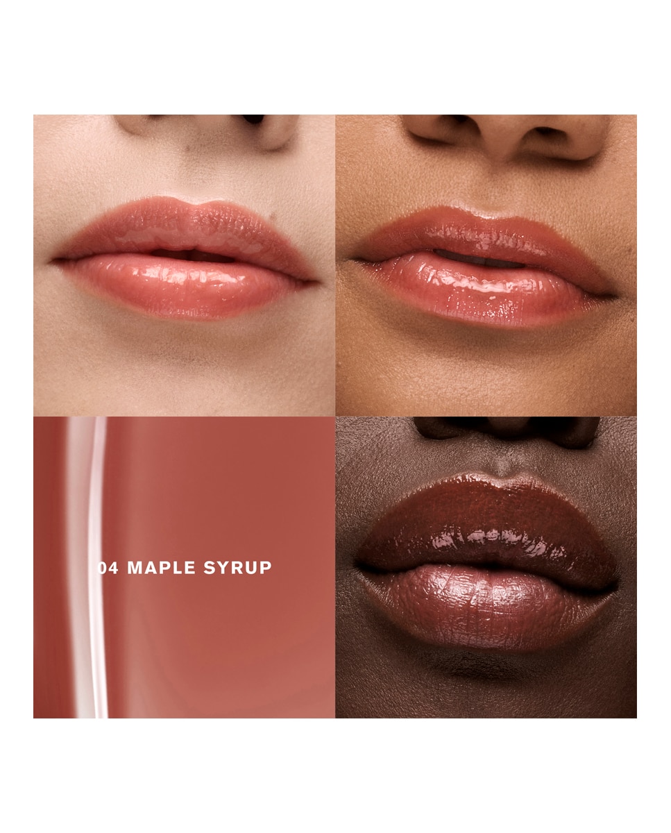 Imagen 3 de Bálsamo Labial Glossy Pout Lip Oil 6 ml Estée Lauder - MAPLE SYRUP 6 ml MAPLE SYRUP