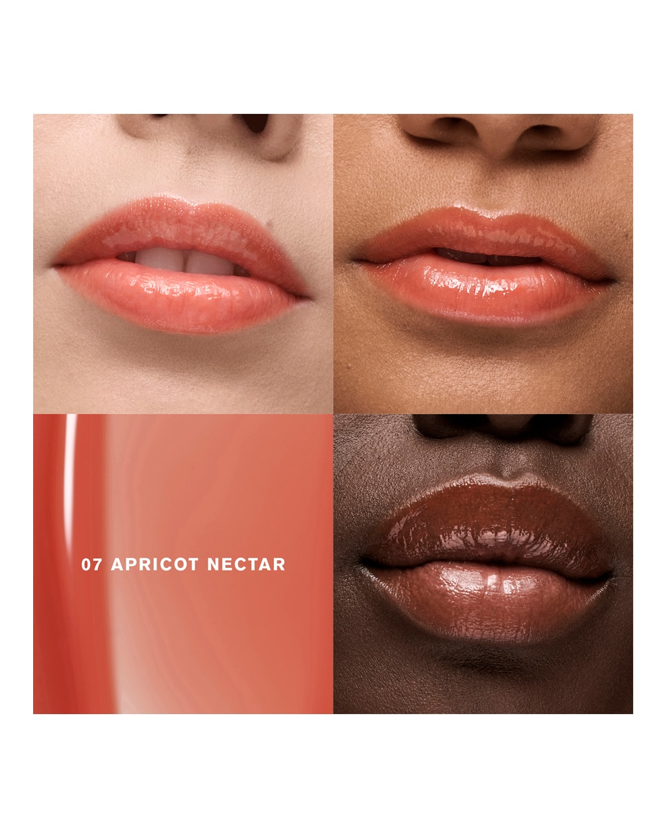 Imagen 3 de Bálsamo Labial Glossy Pout Lip Oil 6 ml Estée Lauder - APRICOT NECTAR 6 ml APRICOT NECTAR