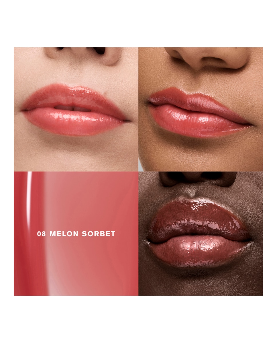 Imagen 3 de Bálsamo Labial Glossy Pout Lip Oil 6 ml Estée Lauder - MELON SORBET 6 ml MELON SORBET