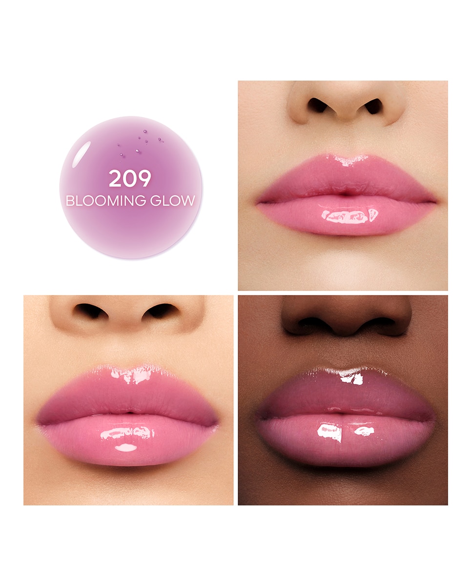 KissKiss Bee Glow Oil Aceite para labios con color enriquecido con miel 92 % de origen natural Guerlain - 209 BLOOMING 209 BLOOMING-2