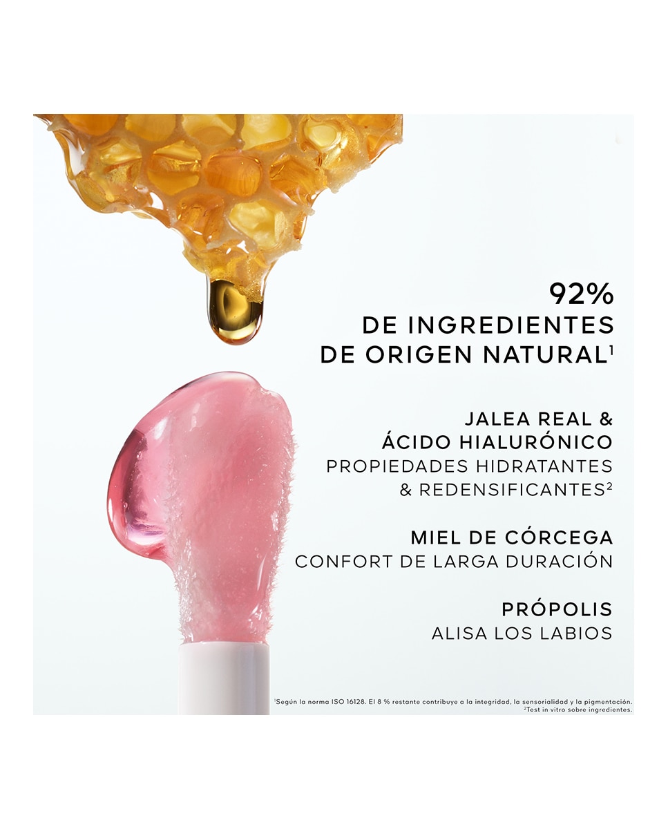 KissKiss Bee Glow Oil Aceite para labios con color enriquecido con miel 92 % de origen natural Guerlain - 209 BLOOMING 209 BLOOMING-6