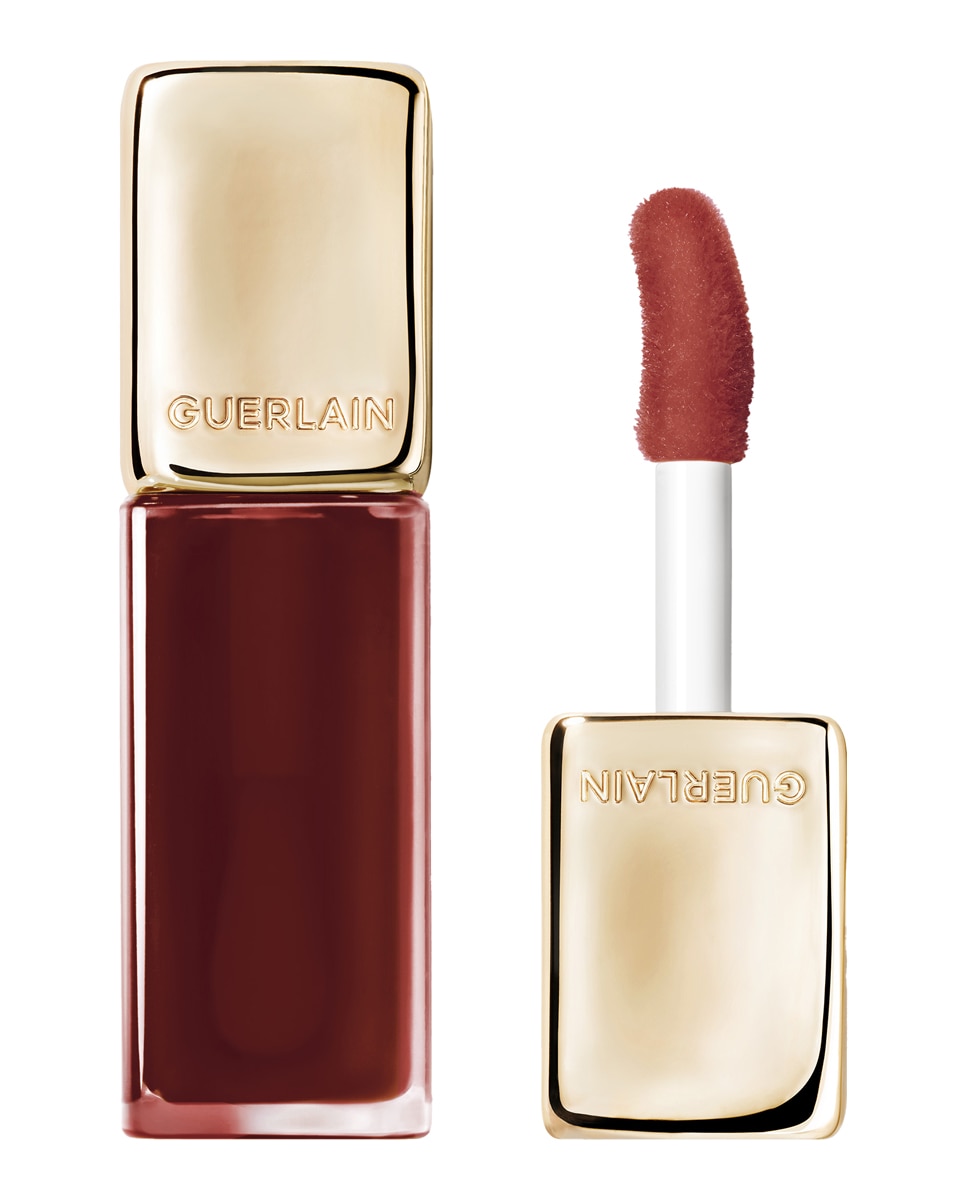 KissKiss Bee Glow Oil Aceite para labios con color enriquecido con miel 92 % de origen natural Guerlain - 878 DAHLIA 878 DAHLIA-1