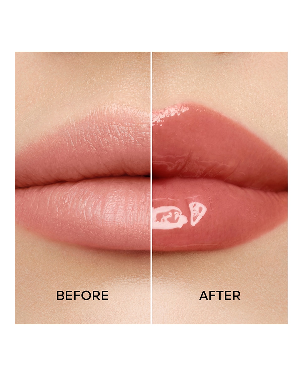 KissKiss Bee Glow Oil Aceite para labios con color enriquecido con miel 92 % de origen natural Guerlain - 878 DAHLIA 878 DAHLIA-3