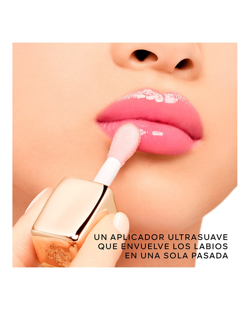 KissKiss Bee Glow Oil Aceite para labios con color enriquecido con miel 92 % de origen natural Guerlain - 878 DAHLIA 878 DAHLIA-9