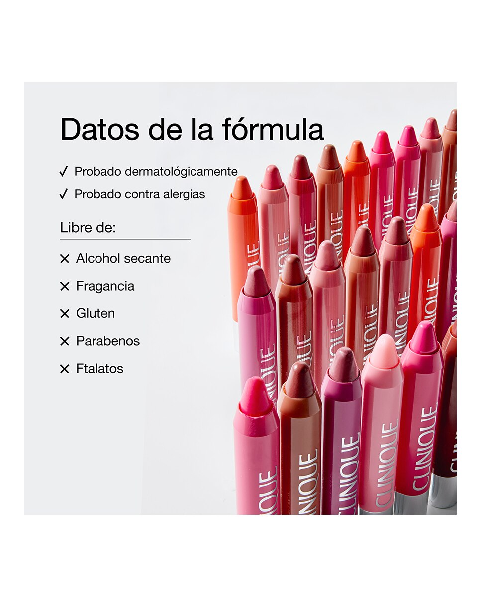 Bálsamo Hidratante con Color Chubby Stick Clinique - Chunky cherry Chunky cherry-5