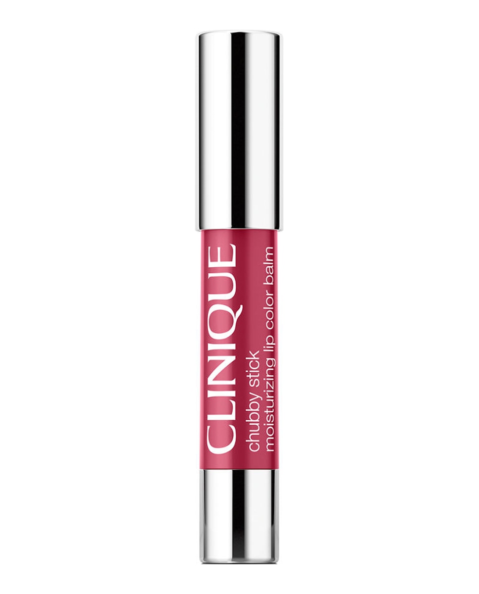 Bálsamo Hidratante con Color Chubby Stick Clinique - Super Strawberry Super Strawberry-1