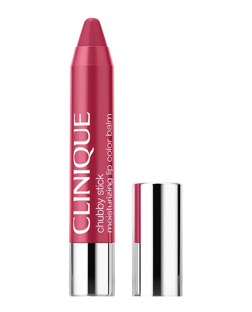 Bálsamo Hidratante con Color Chubby Stick Clinique - Super Strawberry Super Strawberry-2