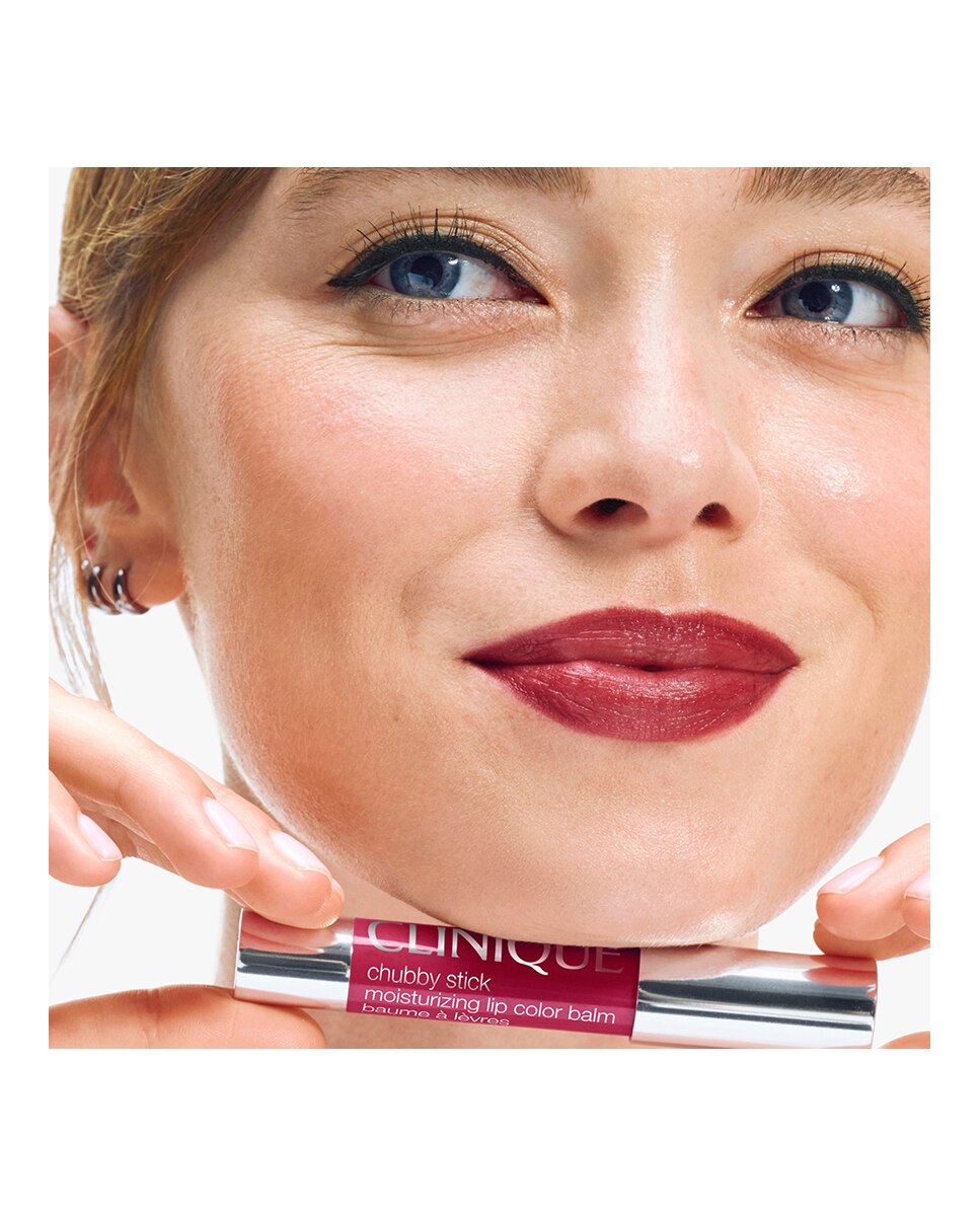 Bálsamo Hidratante con Color Chubby Stick Clinique - Mighty Mimosa Mighty Mimosa-6