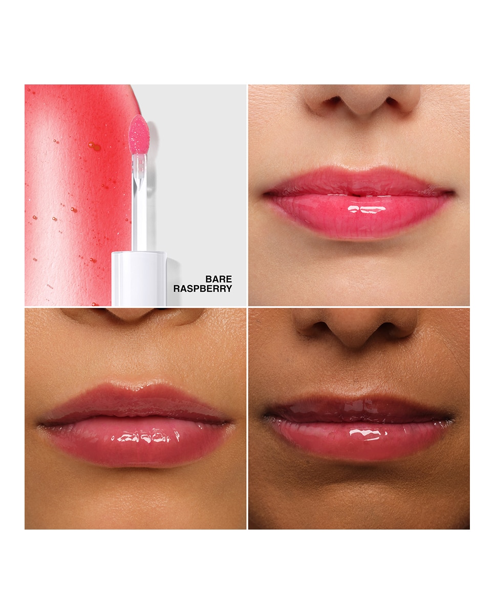Imagen 3 de Aceite de Labios Extra Blushing Bobbi Brown - BARE RASPBERRY BARE RASPBERRY