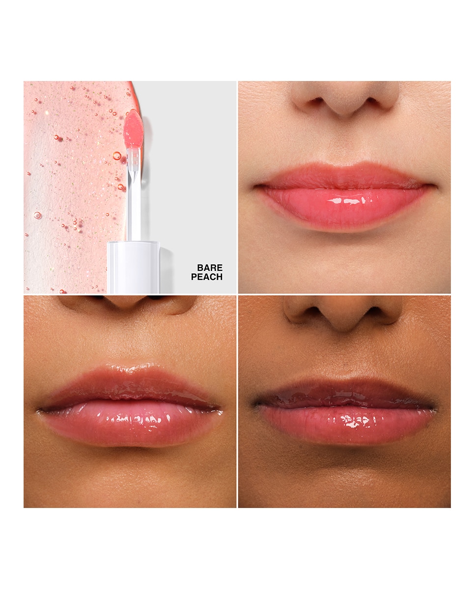 Imagen 3 de Aceite de Labios Extra Blushing Bobbi Brown - BARE PEACH BARE PEACH