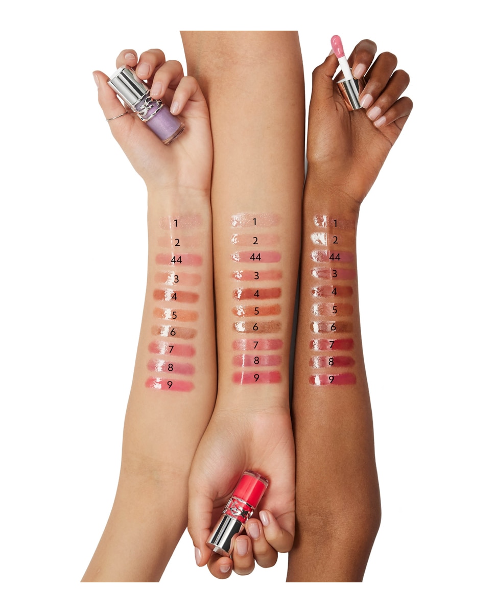 Imagen 4 de Brillo de Labios Loveshine Plumping Lip Oil Gloss 6 ml Yves Saint Laurent - 10 Stardust Love 10 Stardust Love