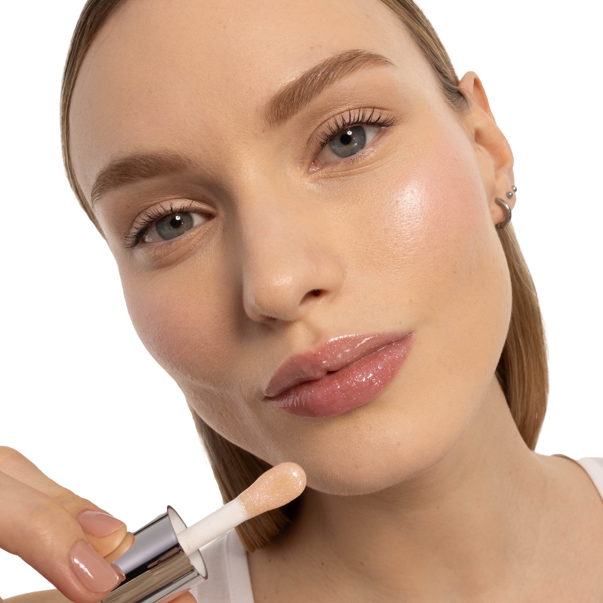 Imagen 10 de Brillo de Labios Loveshine Plumping Lip Oil Gloss 6 ml Yves Saint Laurent - 10 Stardust Love 10 Stardust Love