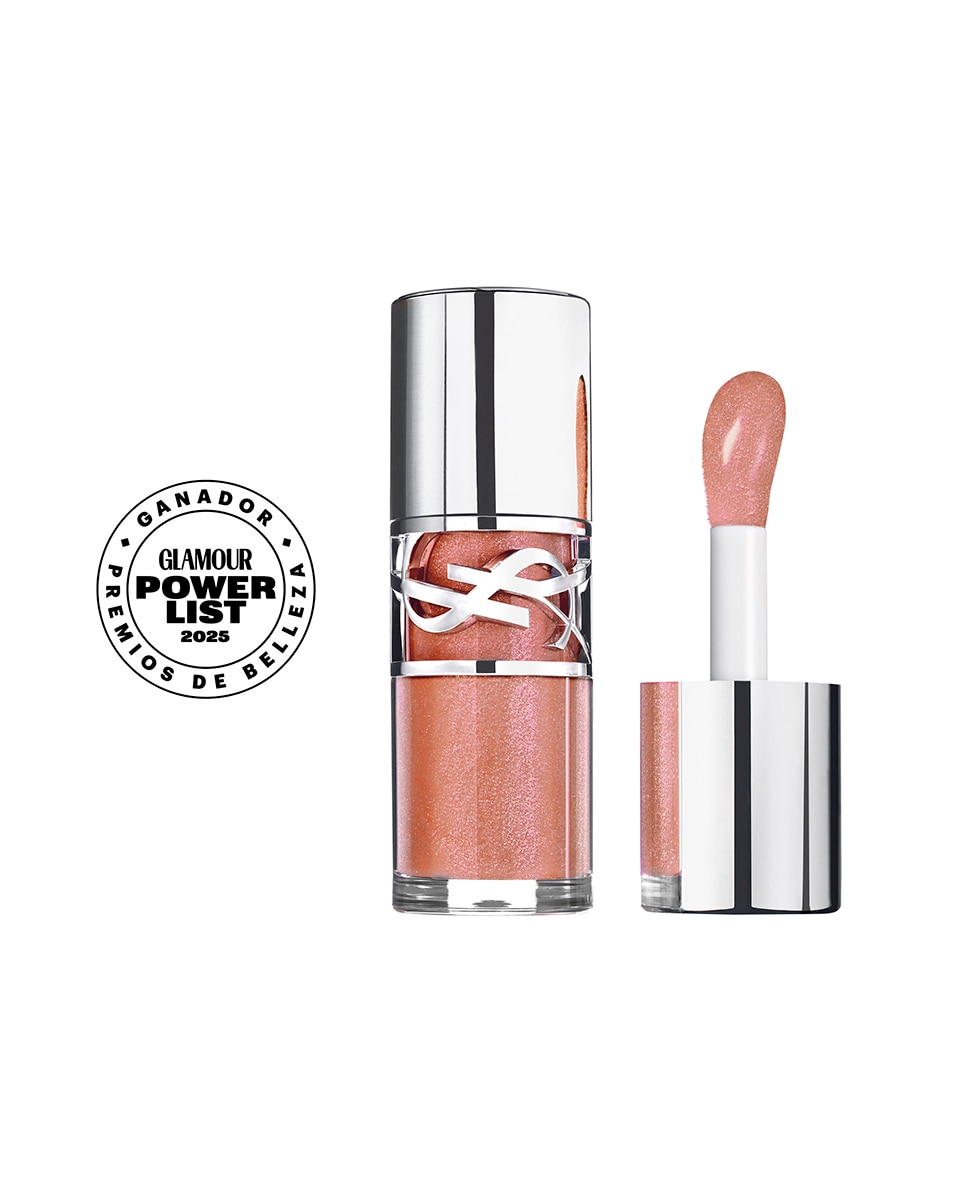 Imagen 2 de Brillo de Labios Loveshine Plumping Lip Oil Gloss 6 ml Yves Saint Laurent - 12 Honey Moon 12 Honey Moon