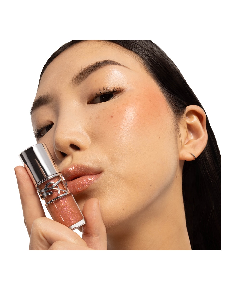Imagen 12 de Brillo de Labios Loveshine Plumping Lip Oil Gloss 6 ml Yves Saint Laurent - 12 Honey Moon 12 Honey Moon