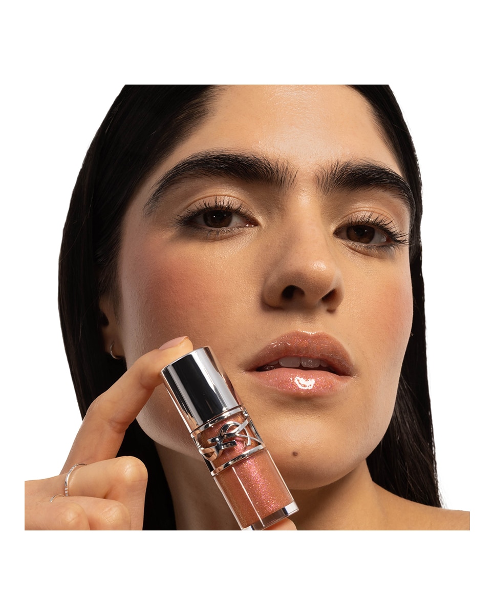 Imagen 13 de Brillo de Labios Loveshine Plumping Lip Oil Gloss 6 ml Yves Saint Laurent - 12 Honey Moon 12 Honey Moon