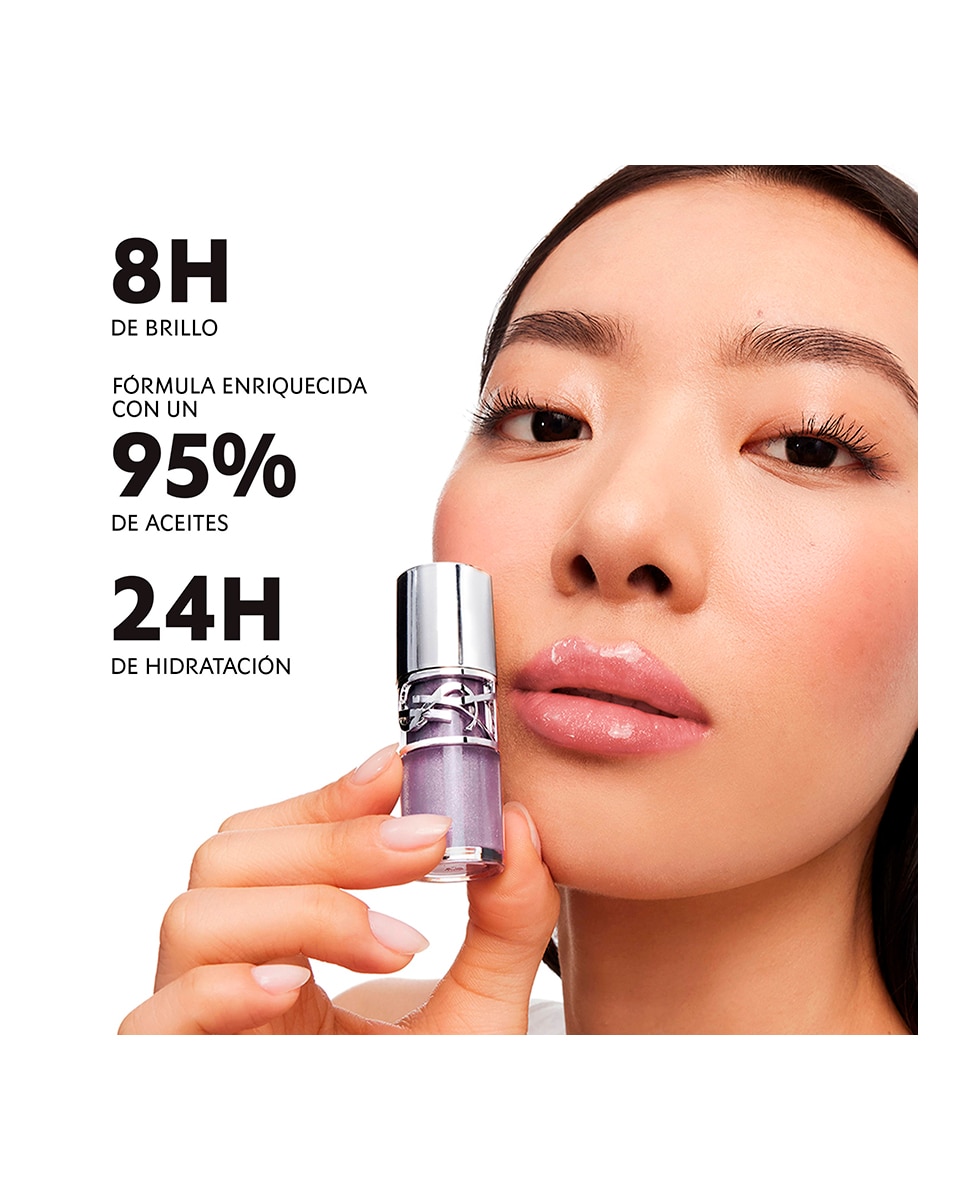 Brillo de labios Loveshine Plumping Lip Oil OS 6 ml Yves Saint Laurent - Crystal Dust Crystal Dust-4