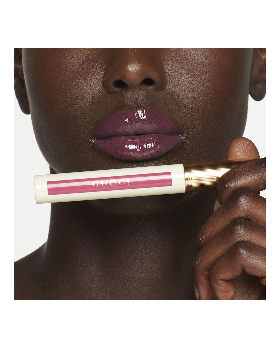 Barra De Labios Glow Oi Gucci - Clara Pink 21 ml Clara Pink-4