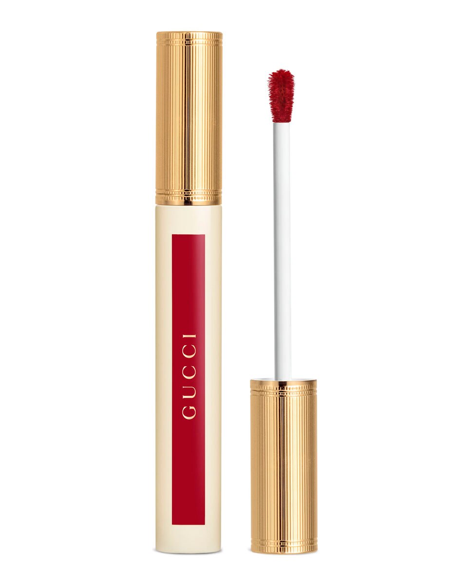 Imagen 0 de Barra De Labios Glow Oi Gucci Rosso Ancora