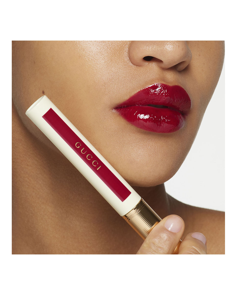 Barra De Labios Glow Oi Gucci - Rosso Ancora 21 ml Rosso Ancora-4