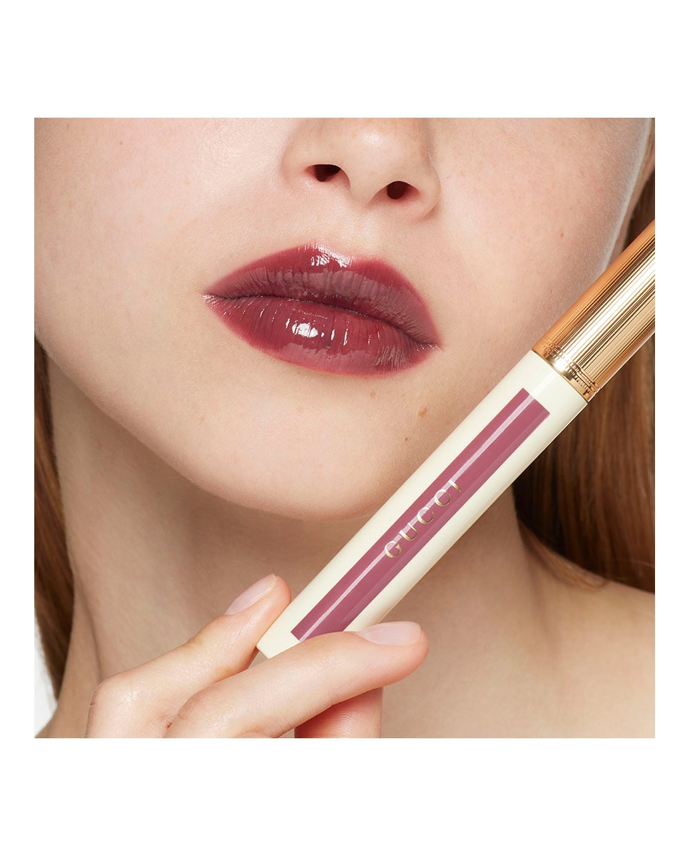 Barra De Labios Glow Oi Gucci - Marianne Mauve 21 ml Marianne Mauve-4