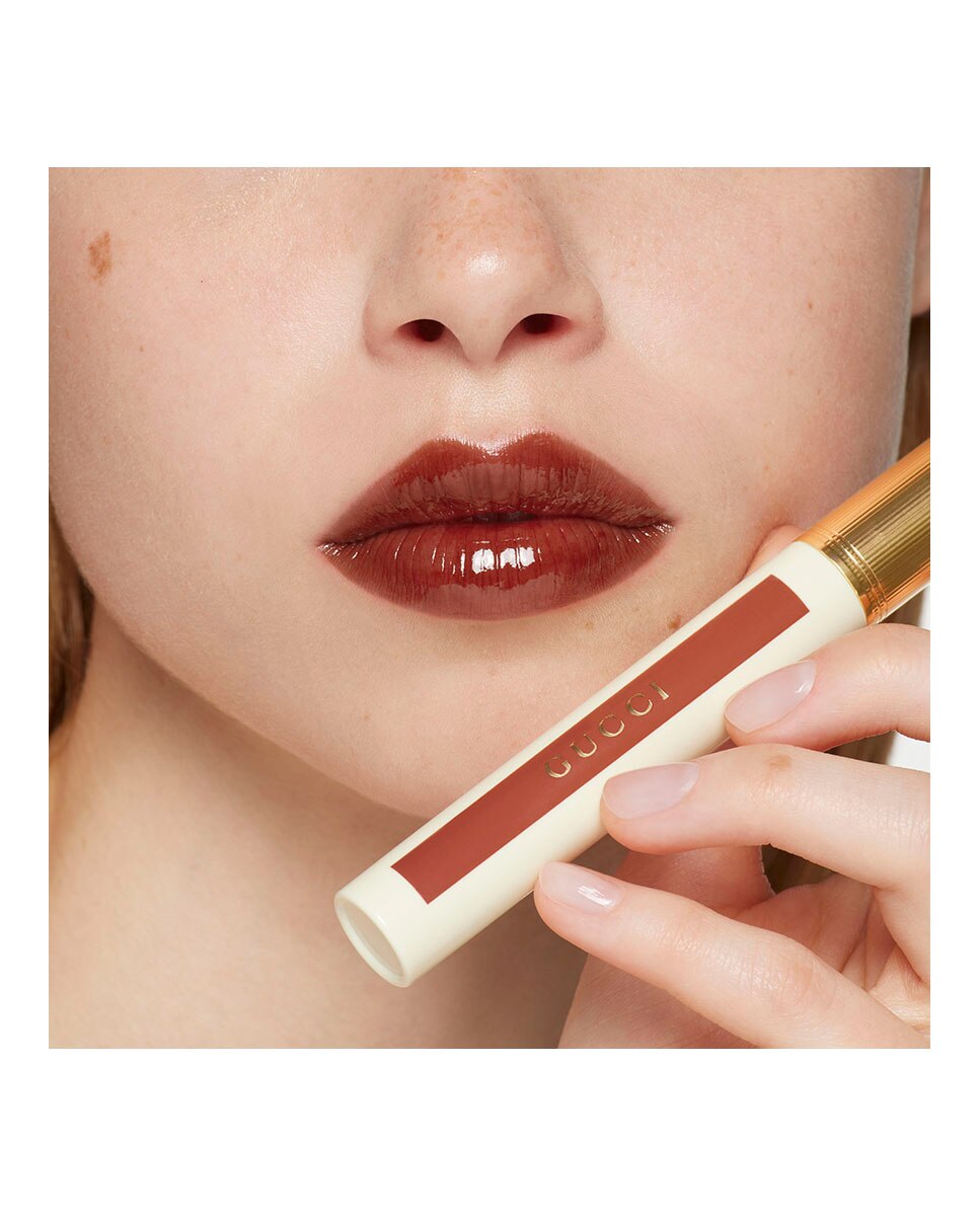 Barra De Labios Glow Oi Gucci - Lucy Dark Orange 21 ml Lucy Dark Orange-4
