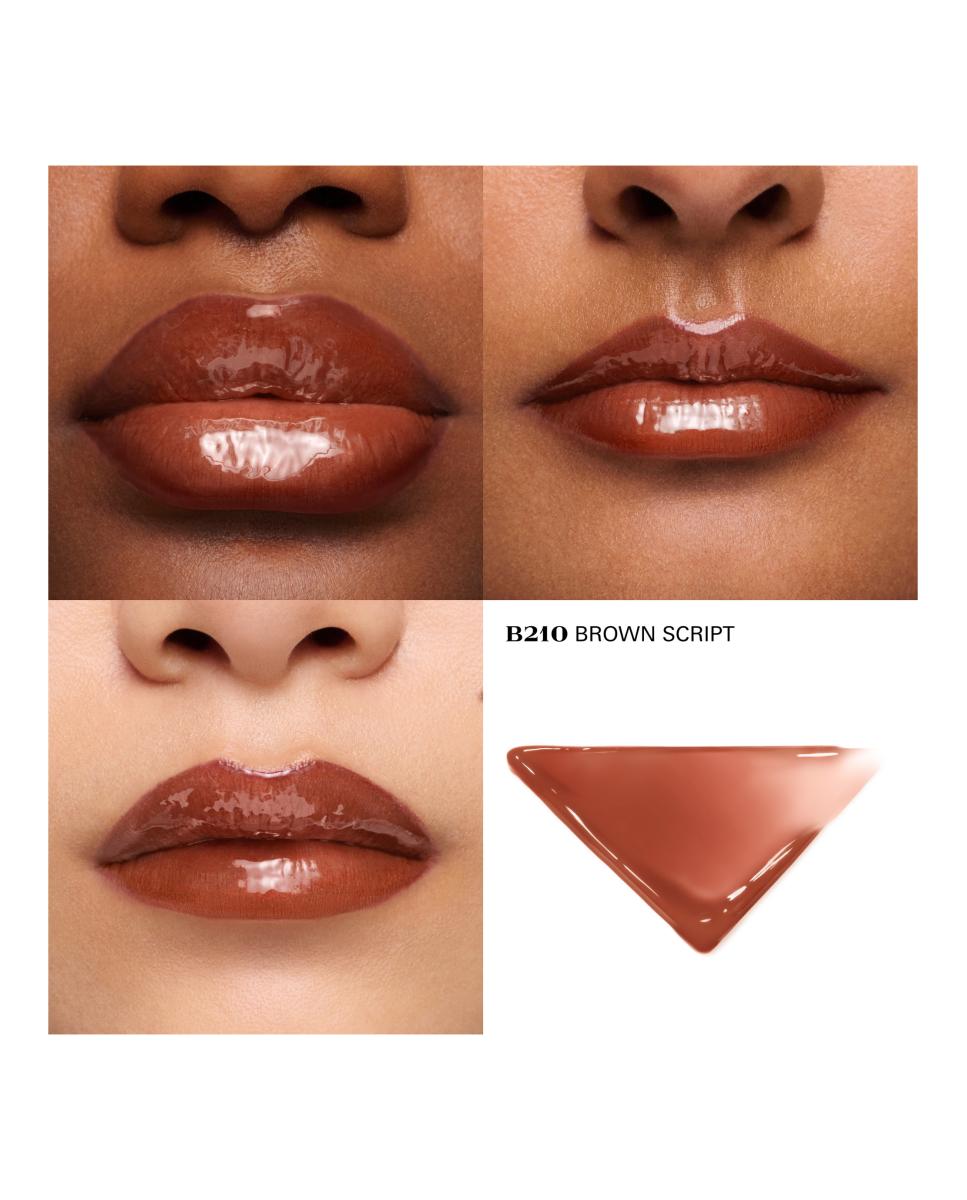Brillo de labios hidratante efecto gloss Reflection Prada - B210 BROWN SCRIPT B210 BROWN SCRIPT-3