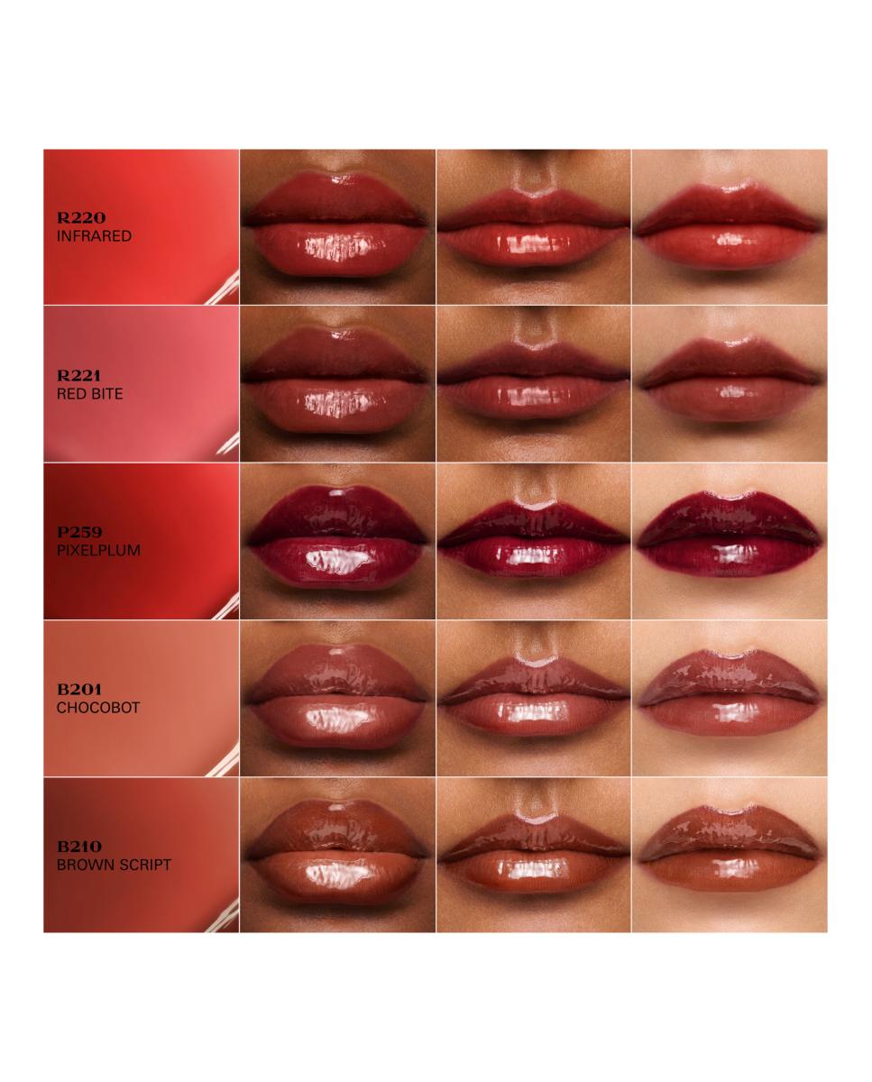 Brillo de labios hidratante efecto gloss Reflection Prada - B210 BROWN SCRIPT B210 BROWN SCRIPT-4