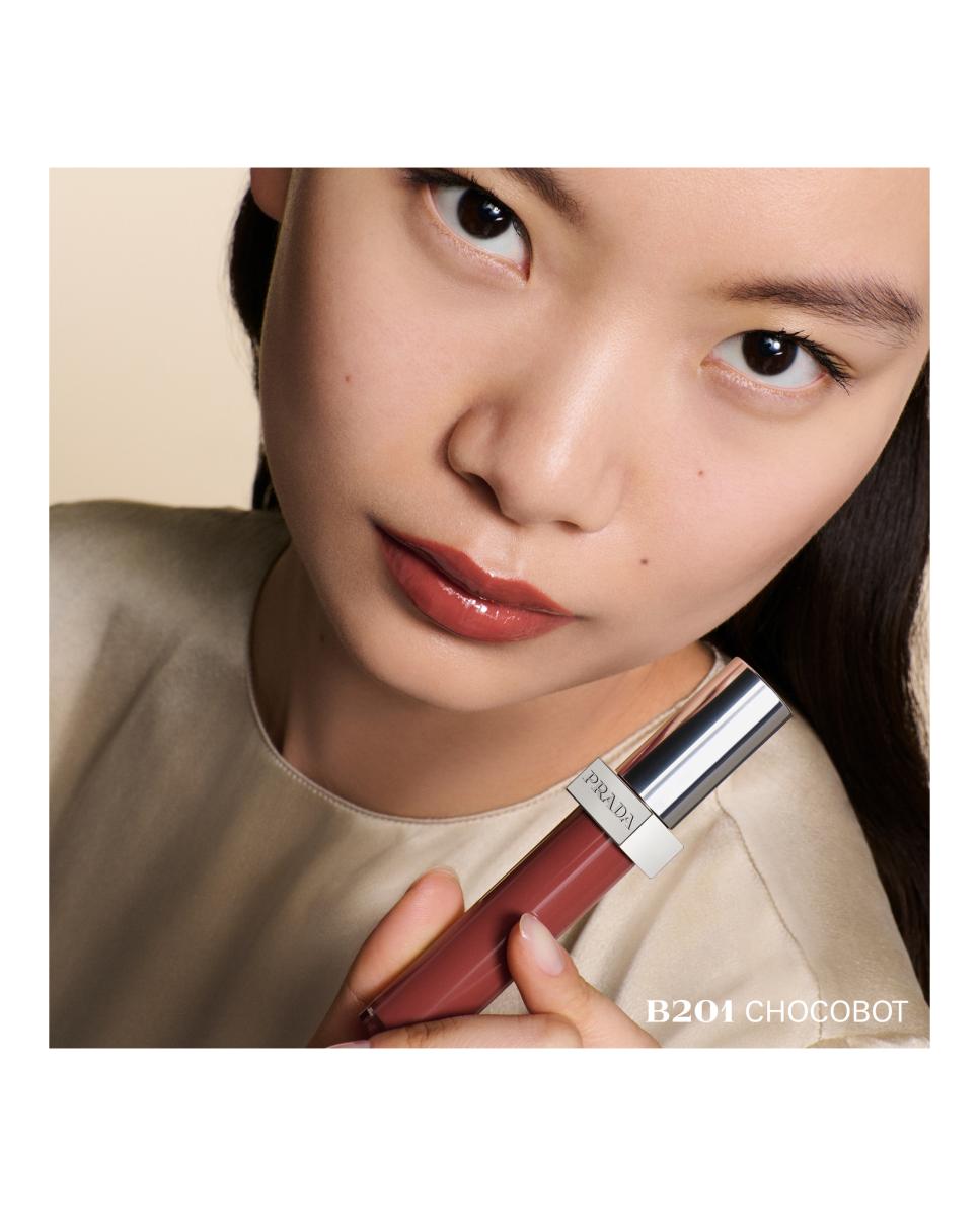 Brillo de labios hidratante efecto gloss Reflection Prada - B201 CHOCOBOT B201 CHOCOBOT-8