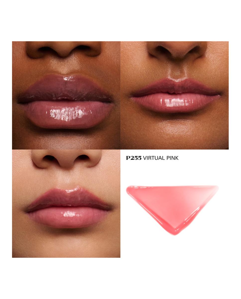 Brillo de labios hidratante efecto gloss Reflection Prada - P255 VIRTUAL PINK P255 VIRTUAL PINK-3
