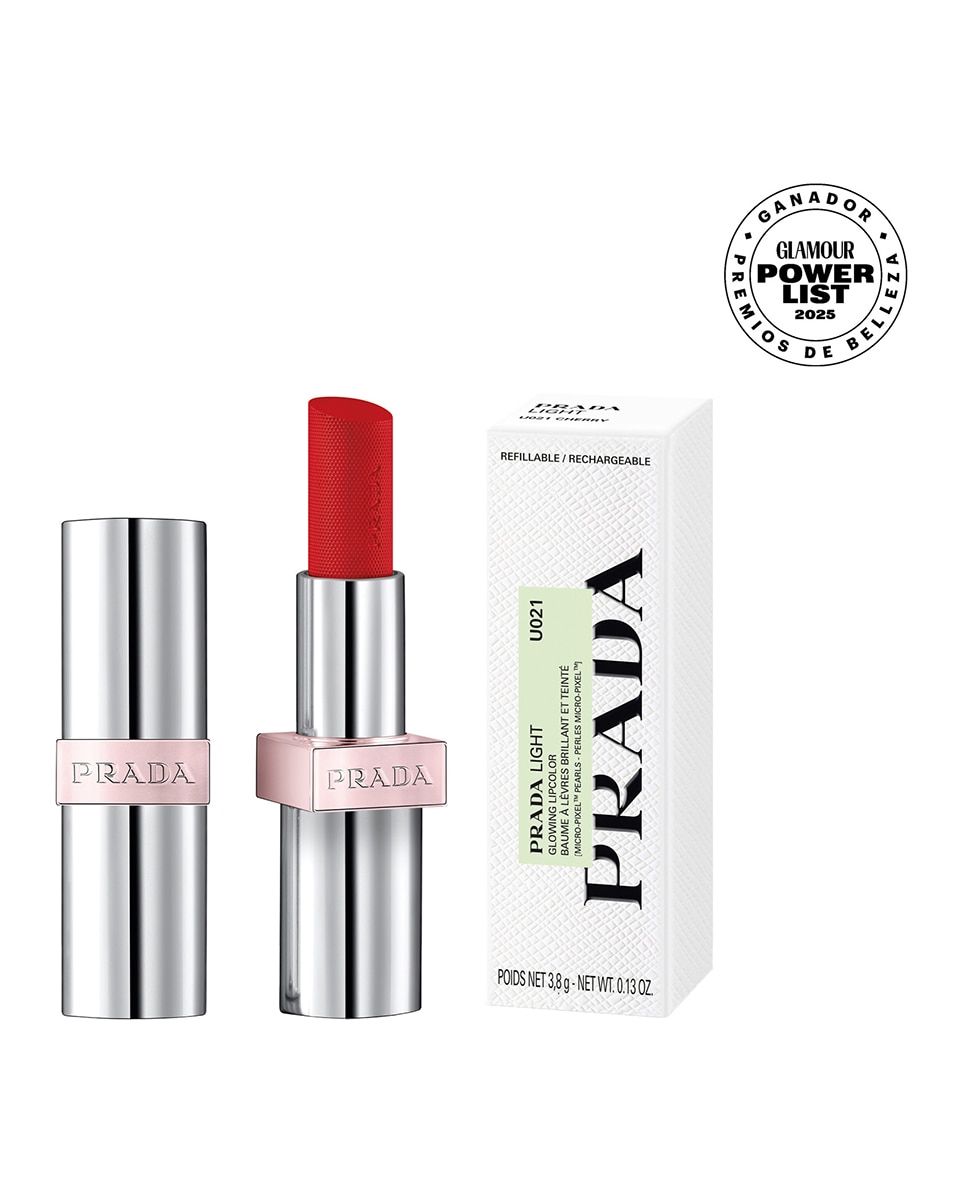 Barra de labios Light Glowing Lipcolor Prada Beauty - Cherry Cherry-2