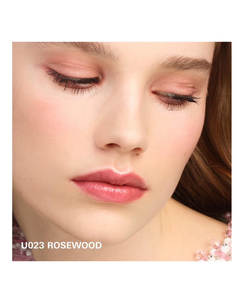 Barra de labios Light Glowing Lipcolor Prada Beauty - U023 Rosewood U023 Rosewood-5