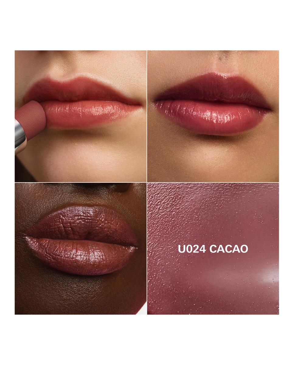 Barra de labios Light Glowing Lipcolor Prada Beauty - U024 Cacao U024 Cacao-3