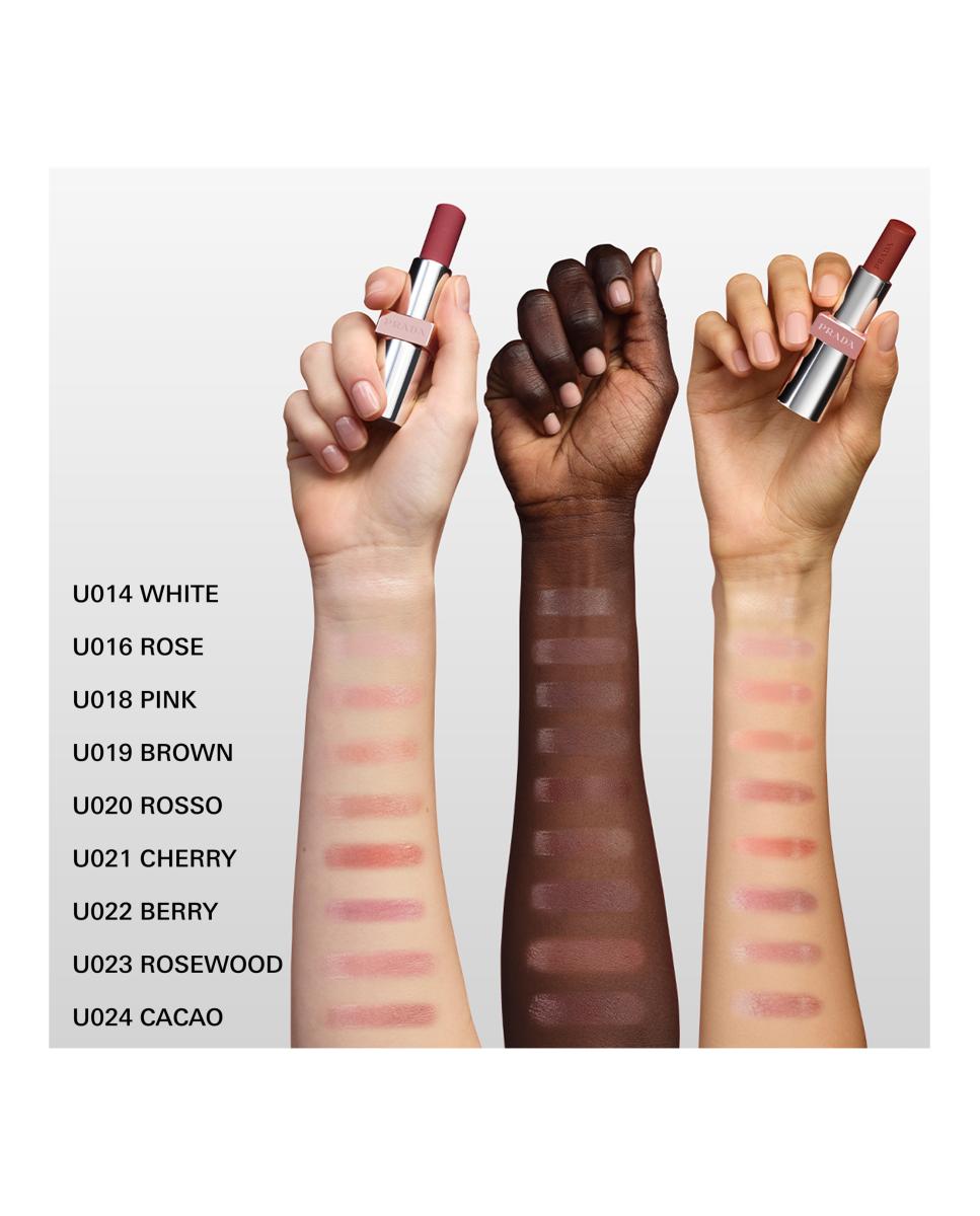 Barra de labios Light Glowing Lipcolor Prada Beauty - U024 Cacao U024 Cacao-4