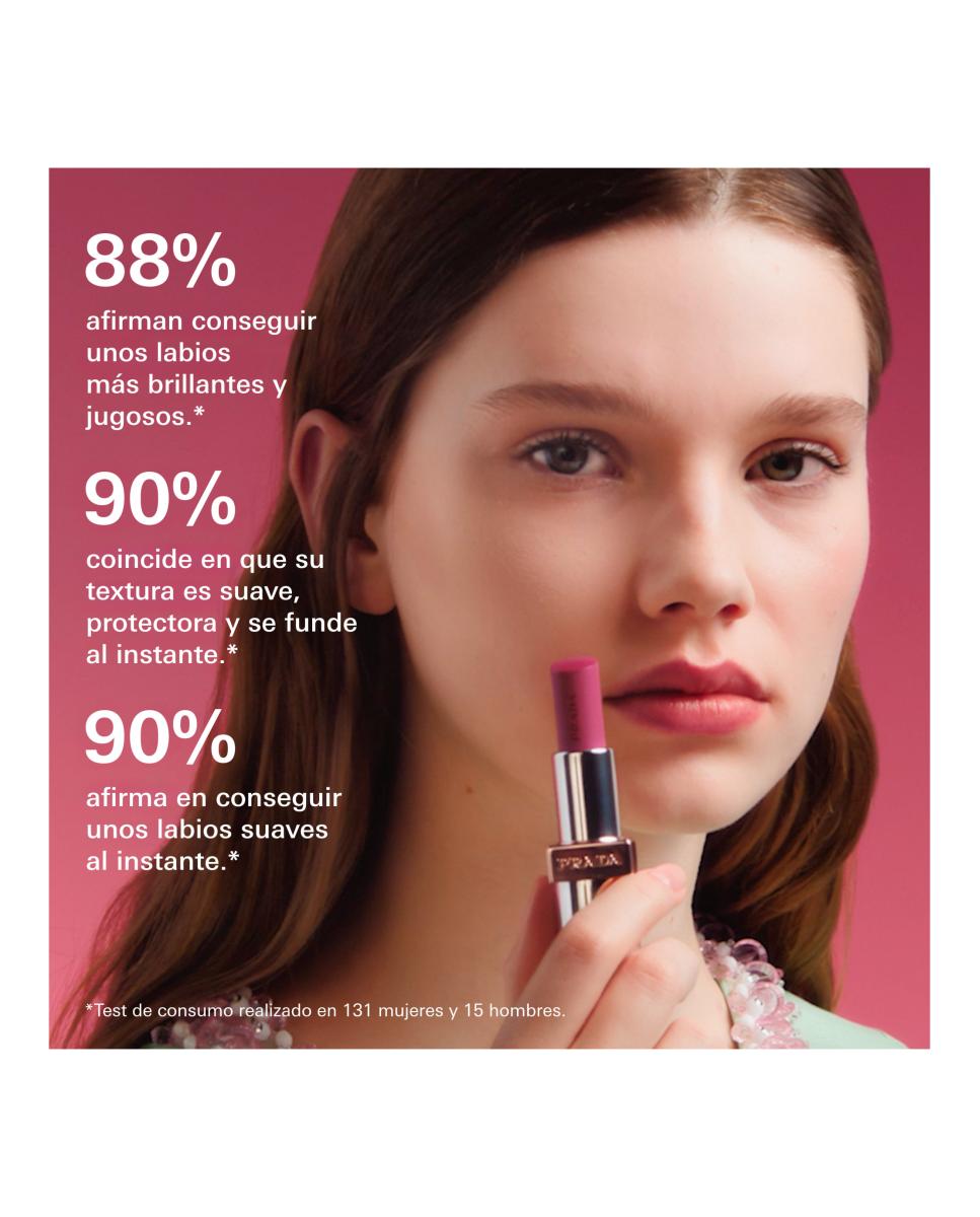 Barra de labios Light Glowing Lipcolor Prada Beauty - U024 Cacao U024 Cacao-6