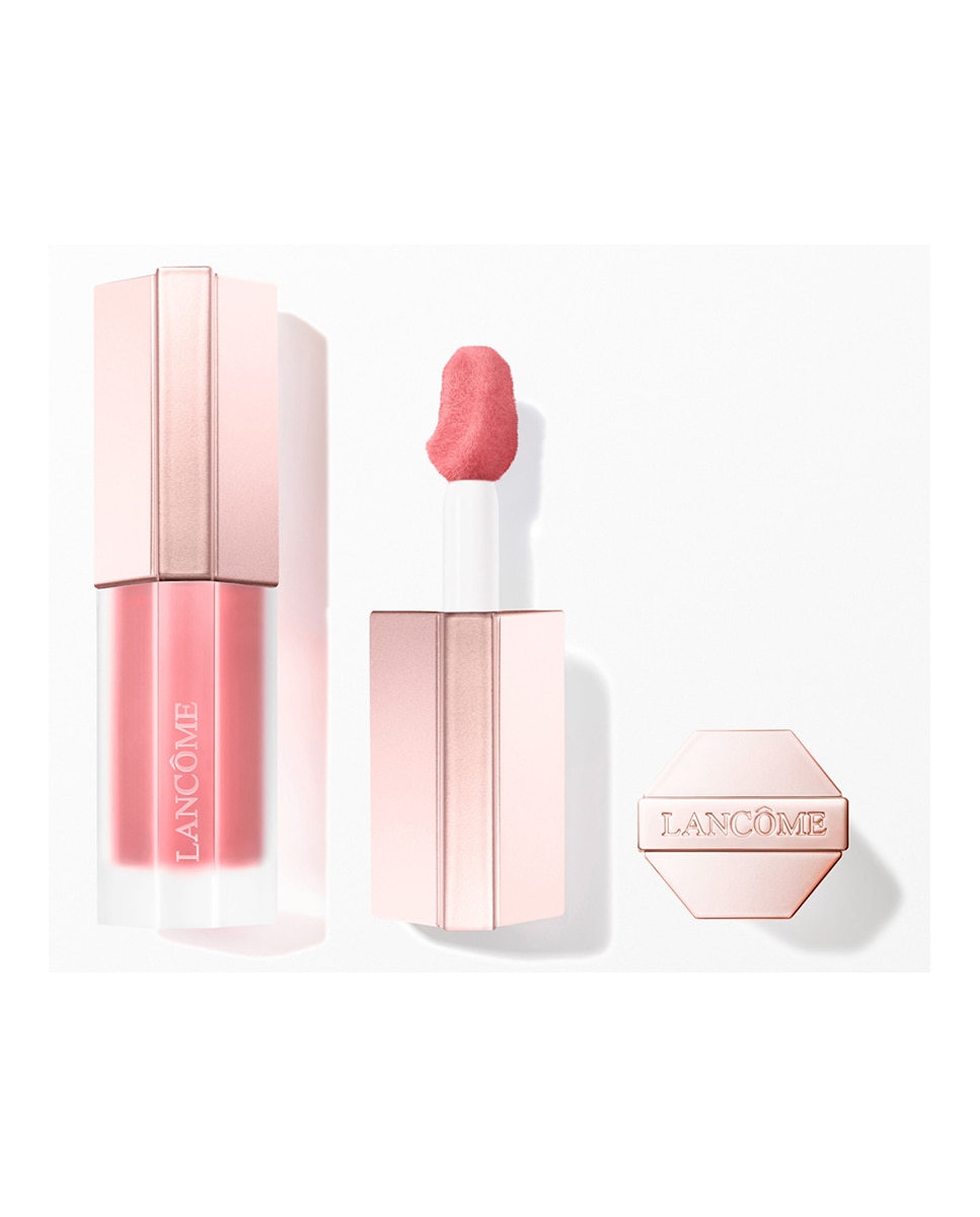 Imagen 2 de Crema labial Lip Idôle CuddleBlur Matte Velvet Lancôme - Blushing Blanket Blushing Blanket
