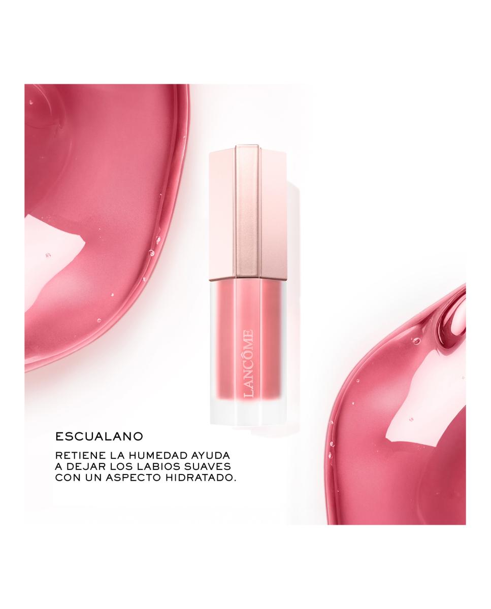 Imagen 7 de Crema labial Lip Idôle CuddleBlur Matte Velvet Lancôme - Blushing Blanket Blushing Blanket