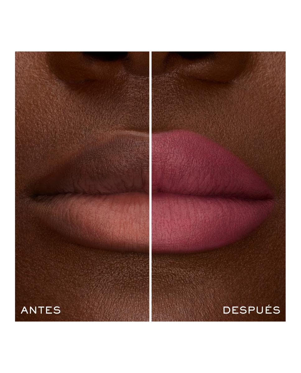 Imagen 5 de Crema labial Lip Idôle CuddleBlur Matte Velvet Lancôme - Cozy Berry Cozy Berry