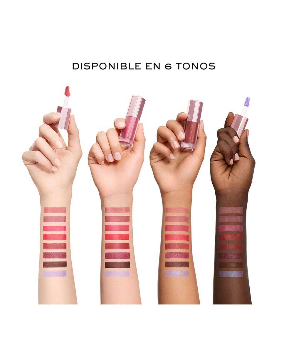 Imagen 4 de Crema labial Lip Idôle CuddleBlur Matte Velvet Lancôme - Cocoa Cuddle Cocoa Cuddle