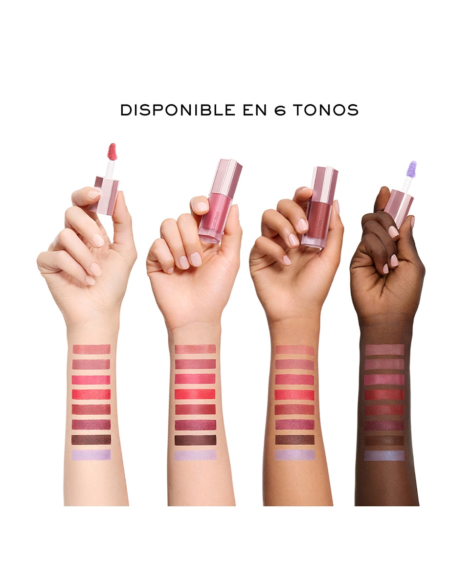 Imagen 4 de Crema labial Lip Idôle CuddleBlur Matte Velvet Lancôme - Million-Dollar Berry Million-Dollar Berry