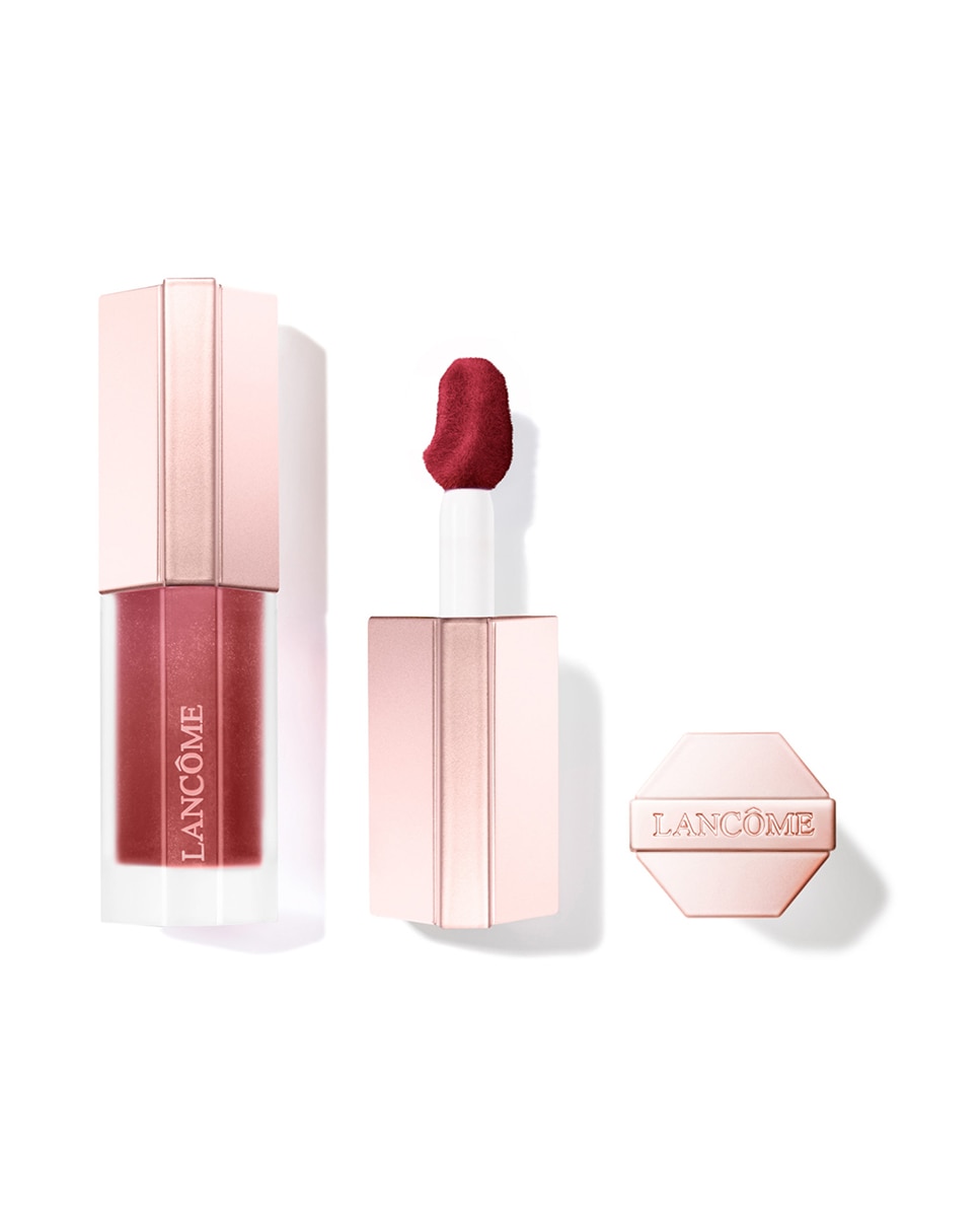 Imagen 2 de Crema labial Lip Idôle CuddleBlur Matte Velvet Lancôme - Berry Bisou Berry Bisou