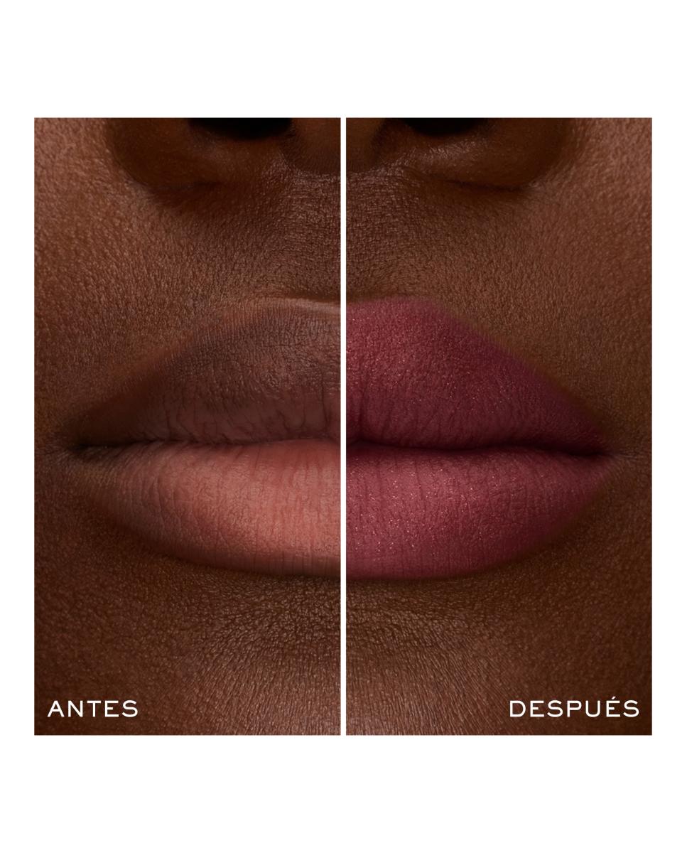 Imagen 6 de Crema labial Lip Idôle CuddleBlur Matte Velvet Lancôme - Berry Bisou Berry Bisou
