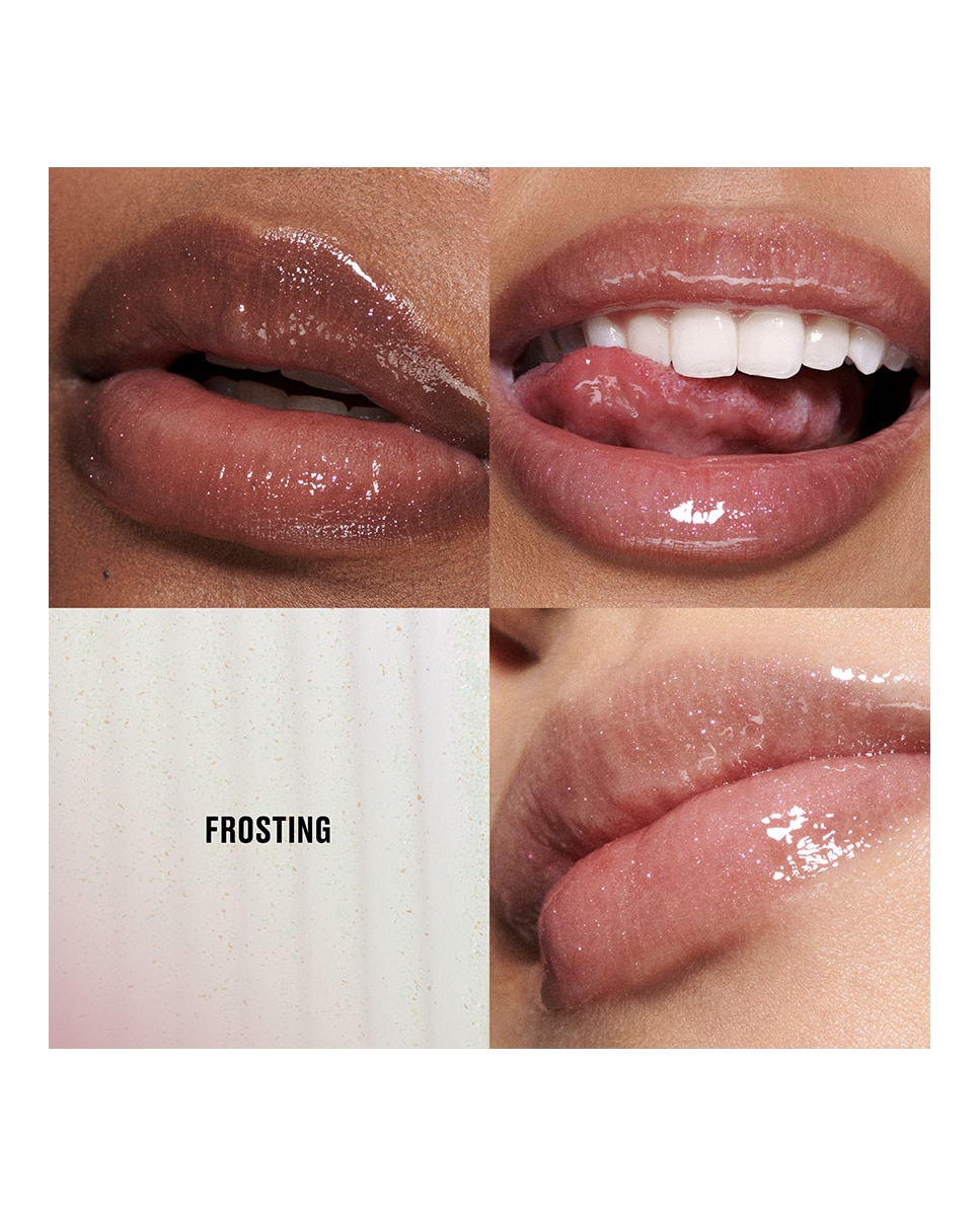Brillo de Labios Mini Lipglass Air Ultraligero M.A.C. - FROSTING FROSTING-3